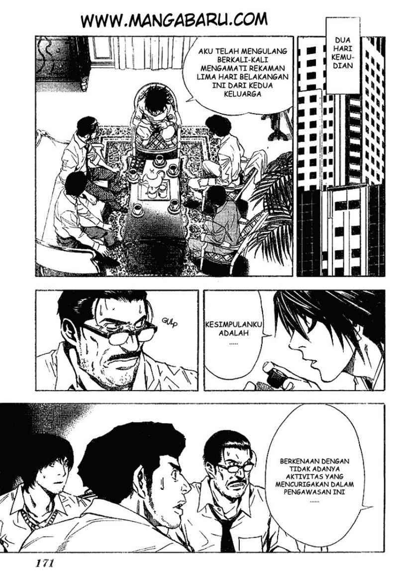 Read Death note ID Manga Online