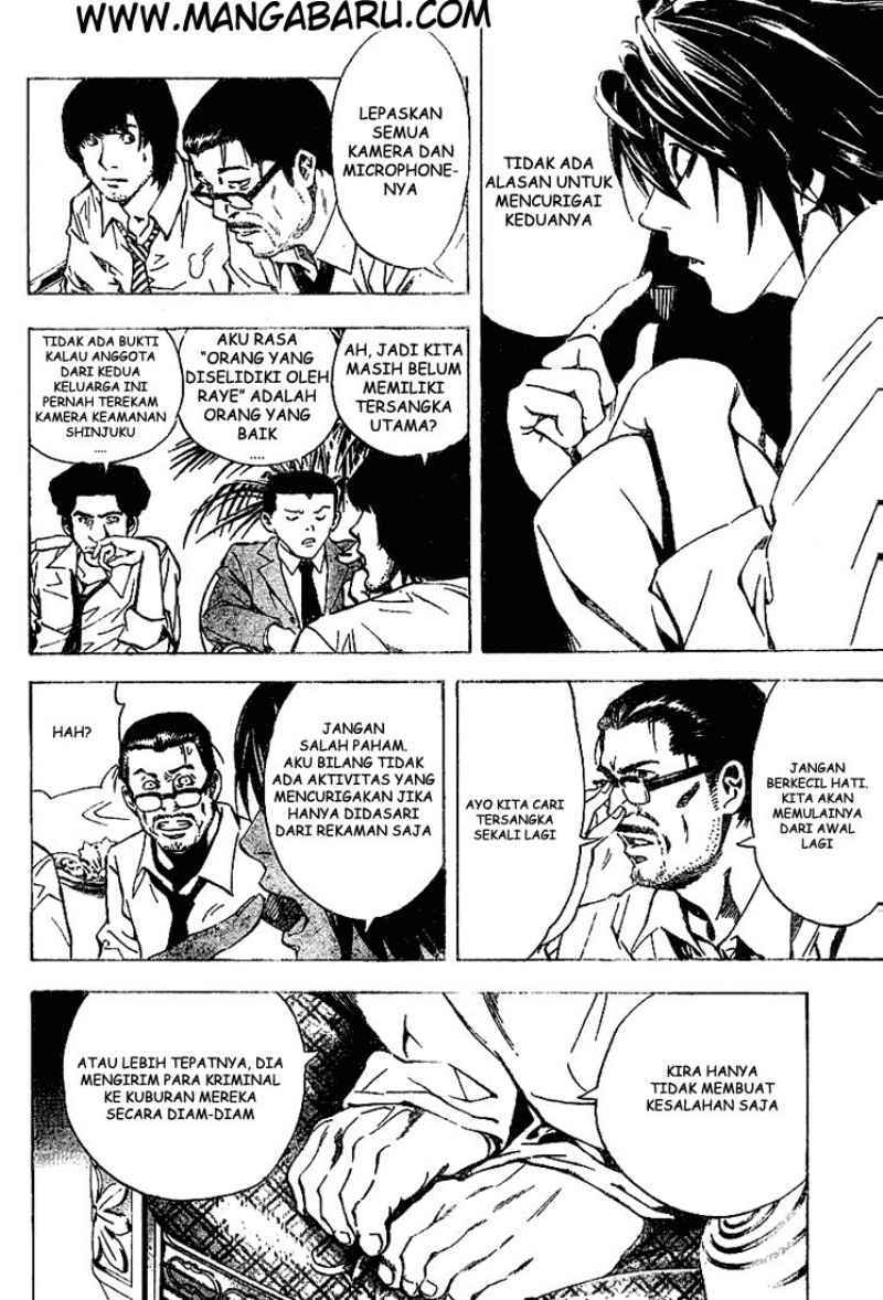 Read Death note ID Manga Online