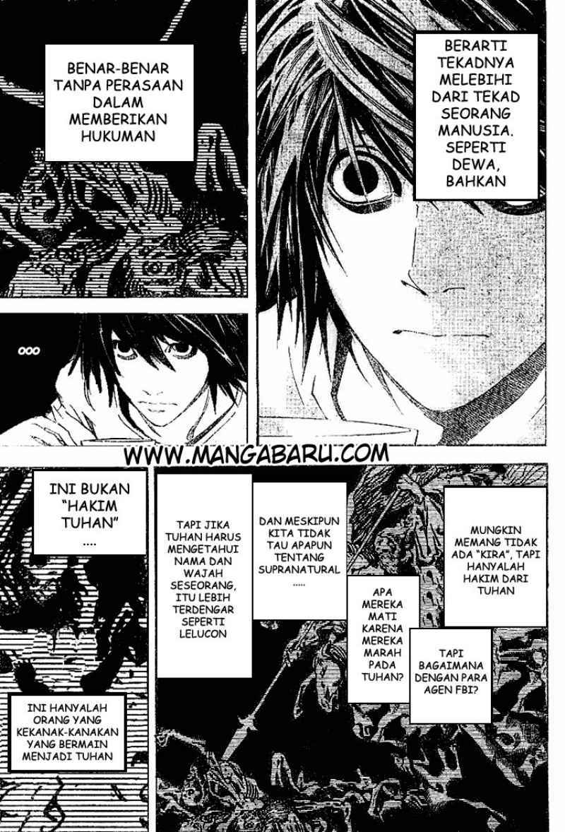 Read Death note ID Manga Online