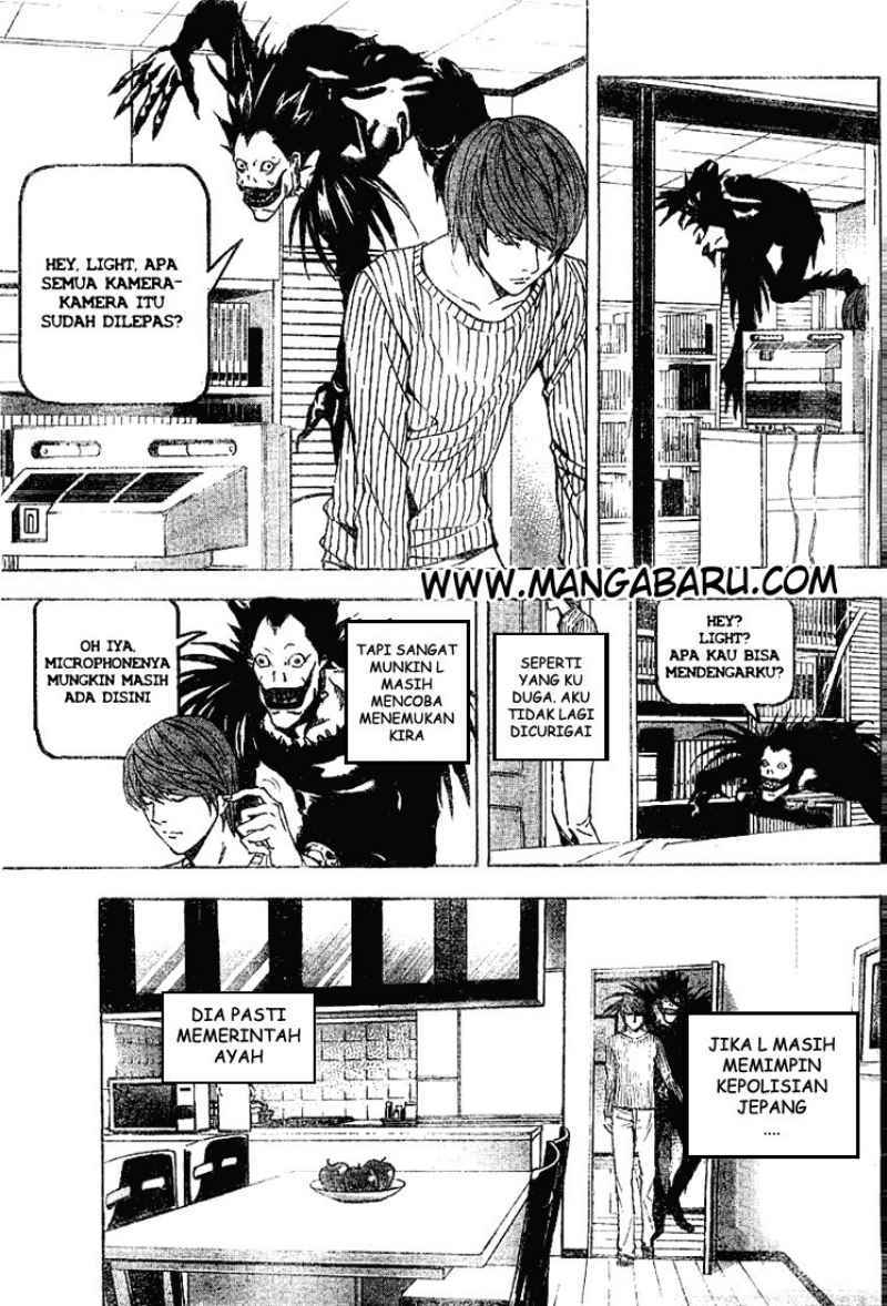 Read Death note ID Manga Online