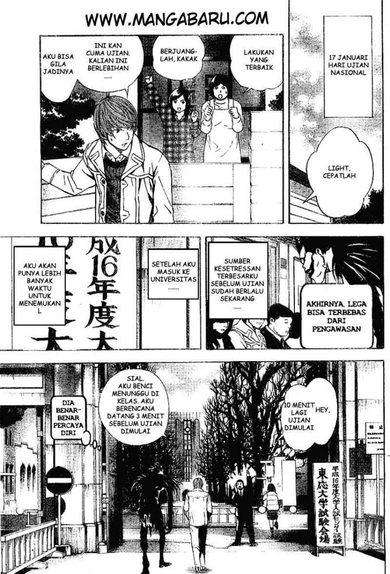 Read Death note ID Manga Online