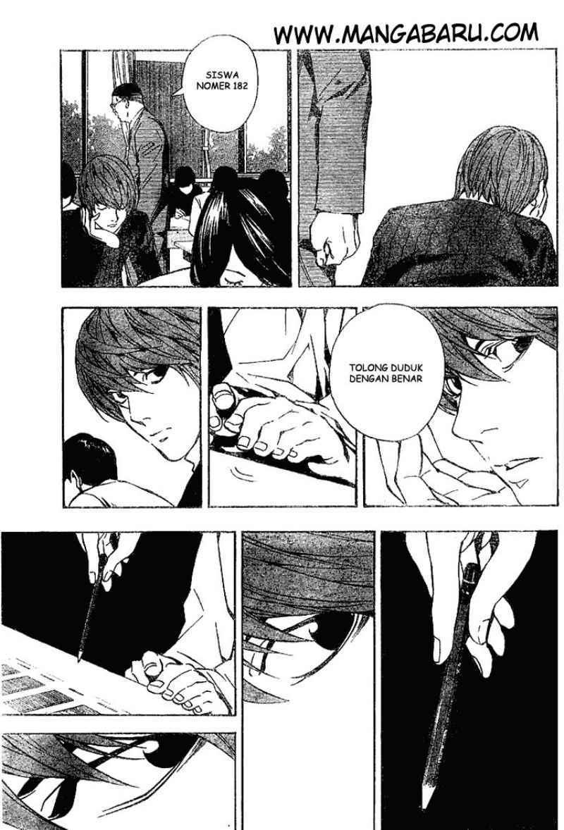 Read Death note ID Manga Online