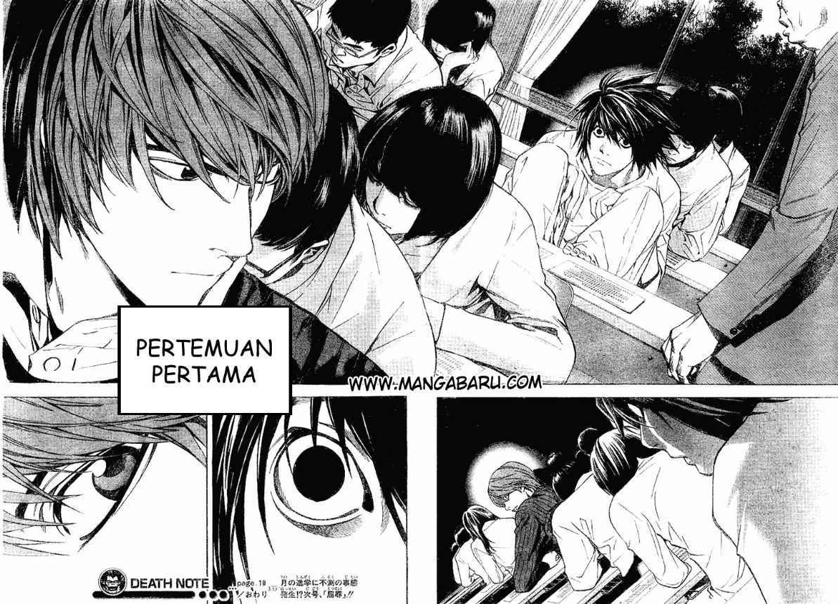 Read Death note ID Manga Online
