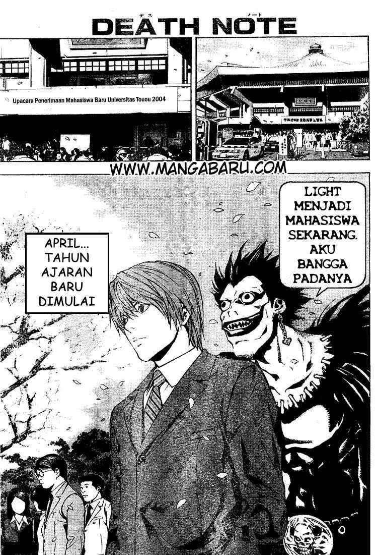 Read Death note ID Manga Online