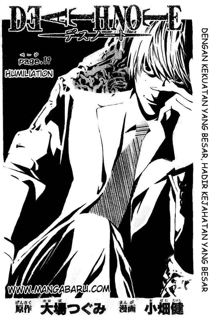 Read Death note ID Manga Online