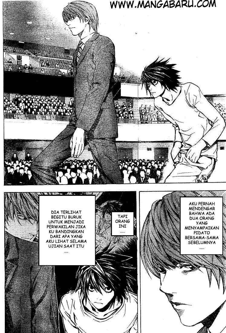 Read Death note ID Manga Online