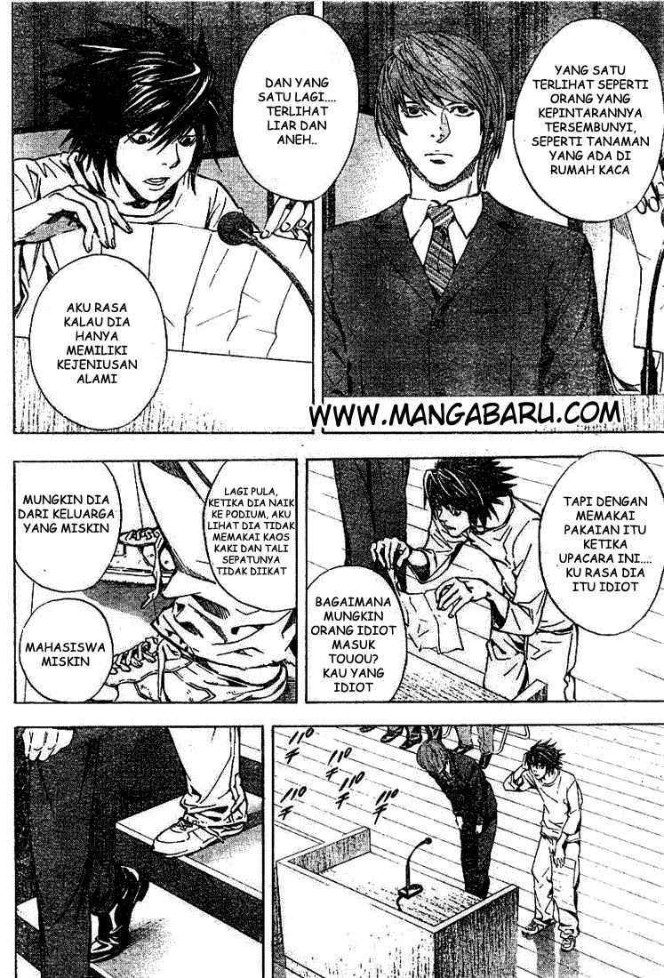 Read Death note ID Manga Online