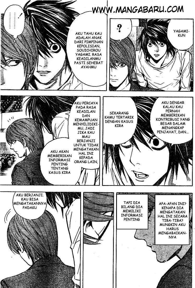 Read Death note ID Manga Online