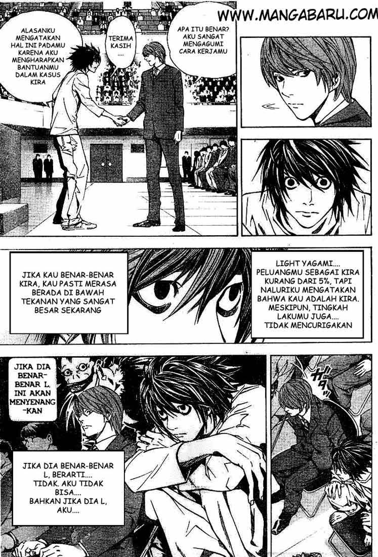 Read Death note ID Manga Online