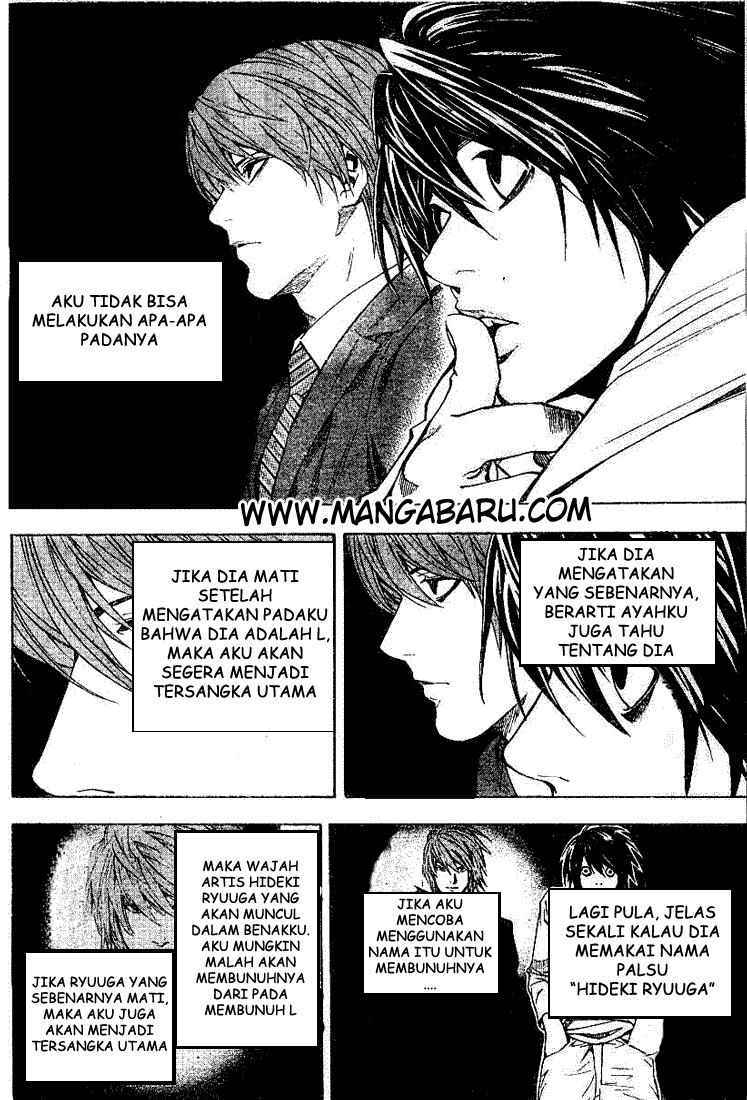 Read Death note ID Manga Online