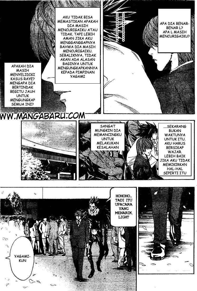 Read Death note ID Manga Online