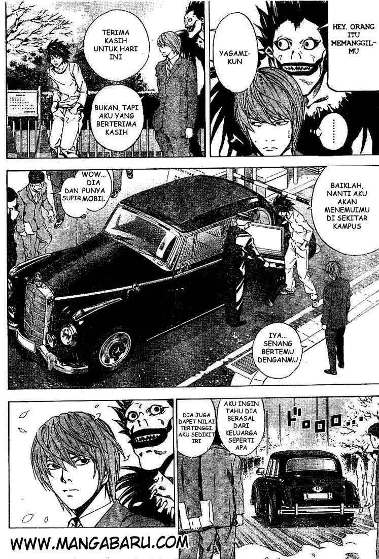 Read Death note ID Manga Online