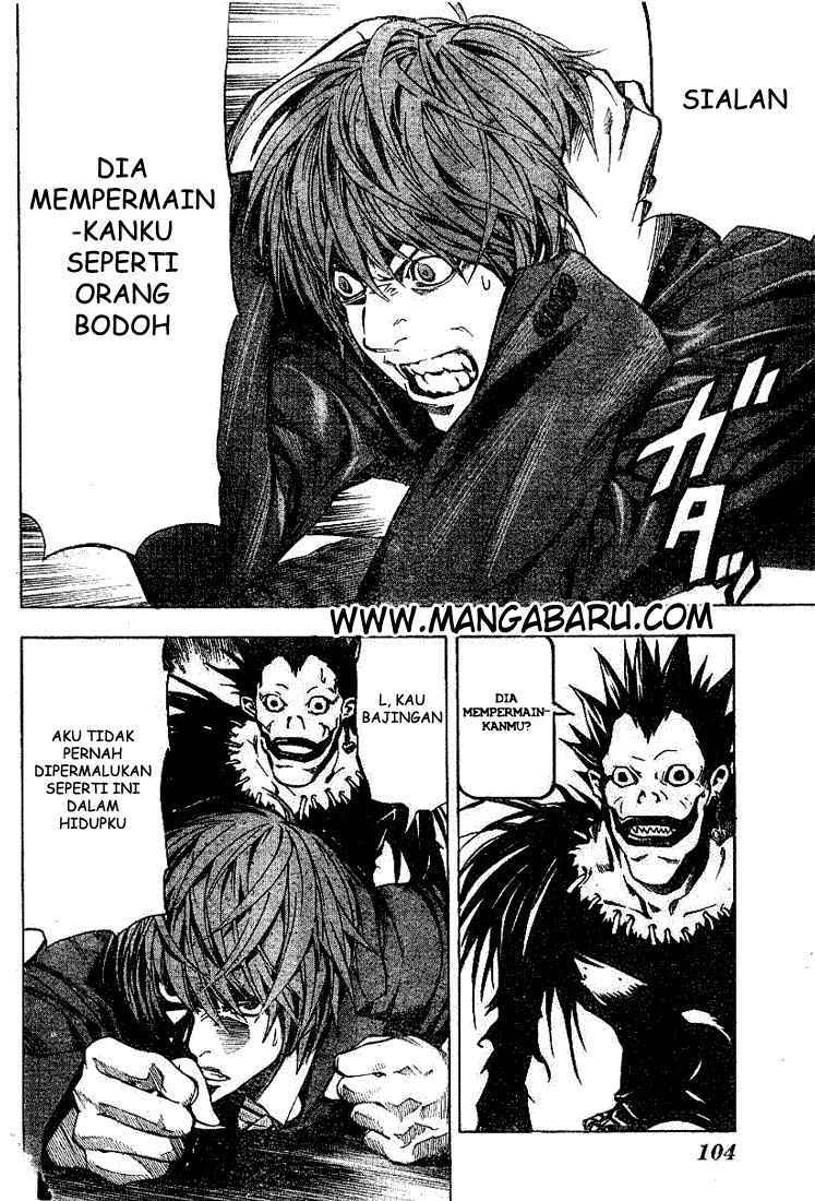 Read Death note ID Manga Online