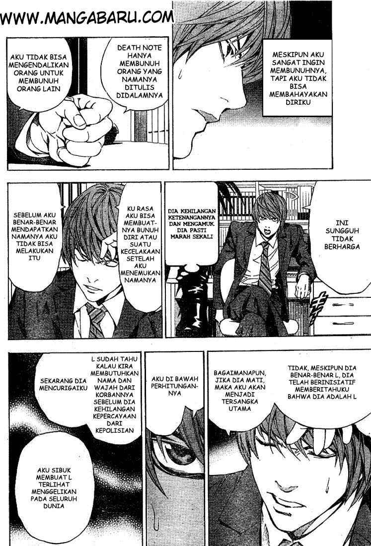 Read Death note ID Manga Online