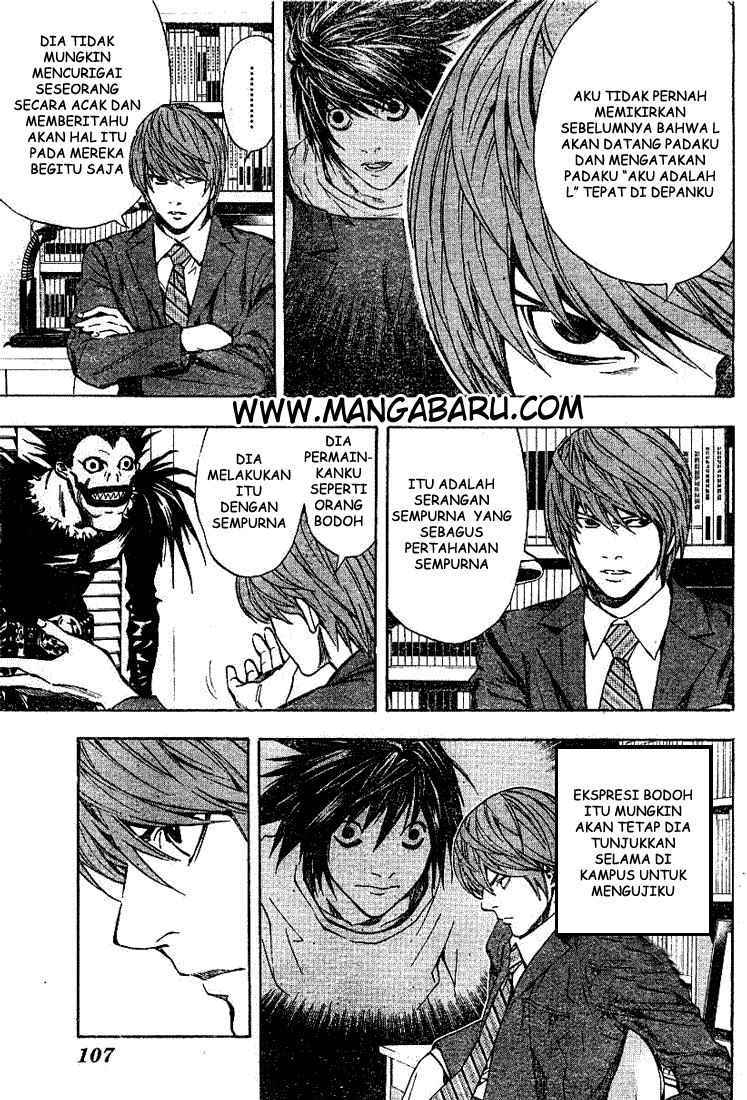 Read Death note ID Manga Online