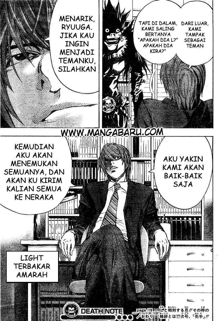 Read Death note ID Manga Online