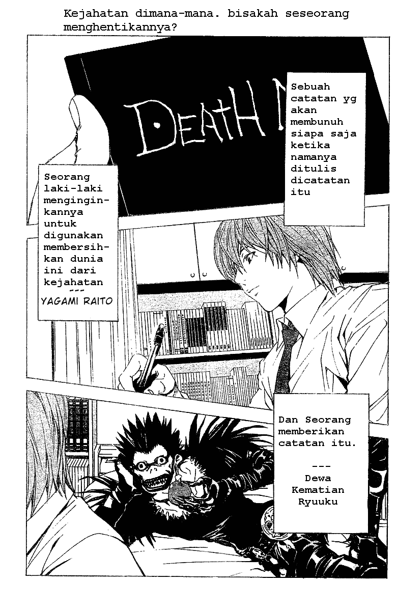 Read Death note ID Manga Online