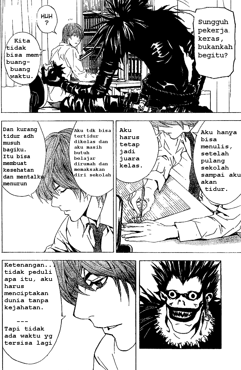 Read Death note ID Manga Online