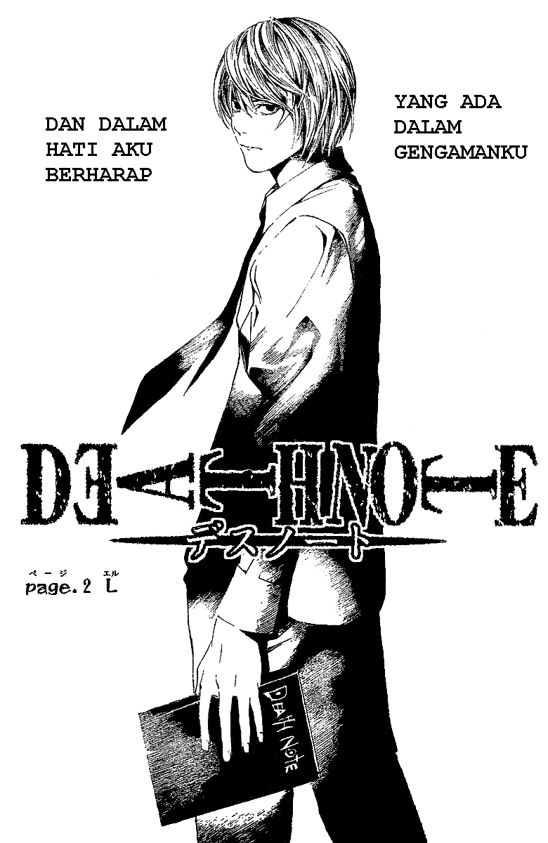 Read Death note ID Manga Online