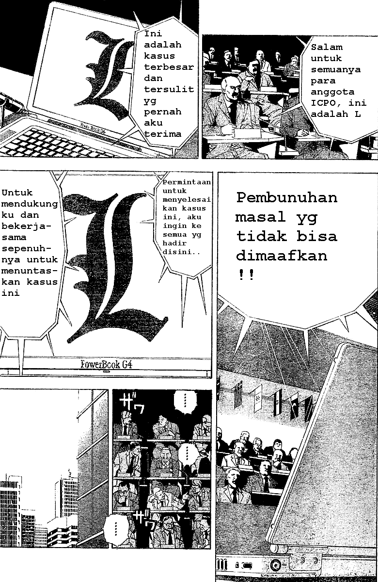 Read Death note ID Manga Online