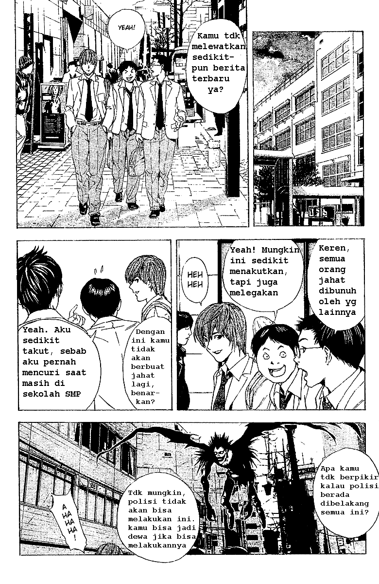 Read Death note ID Manga Online