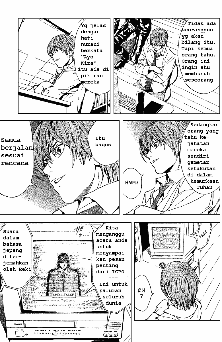 Read Death note ID Manga Online