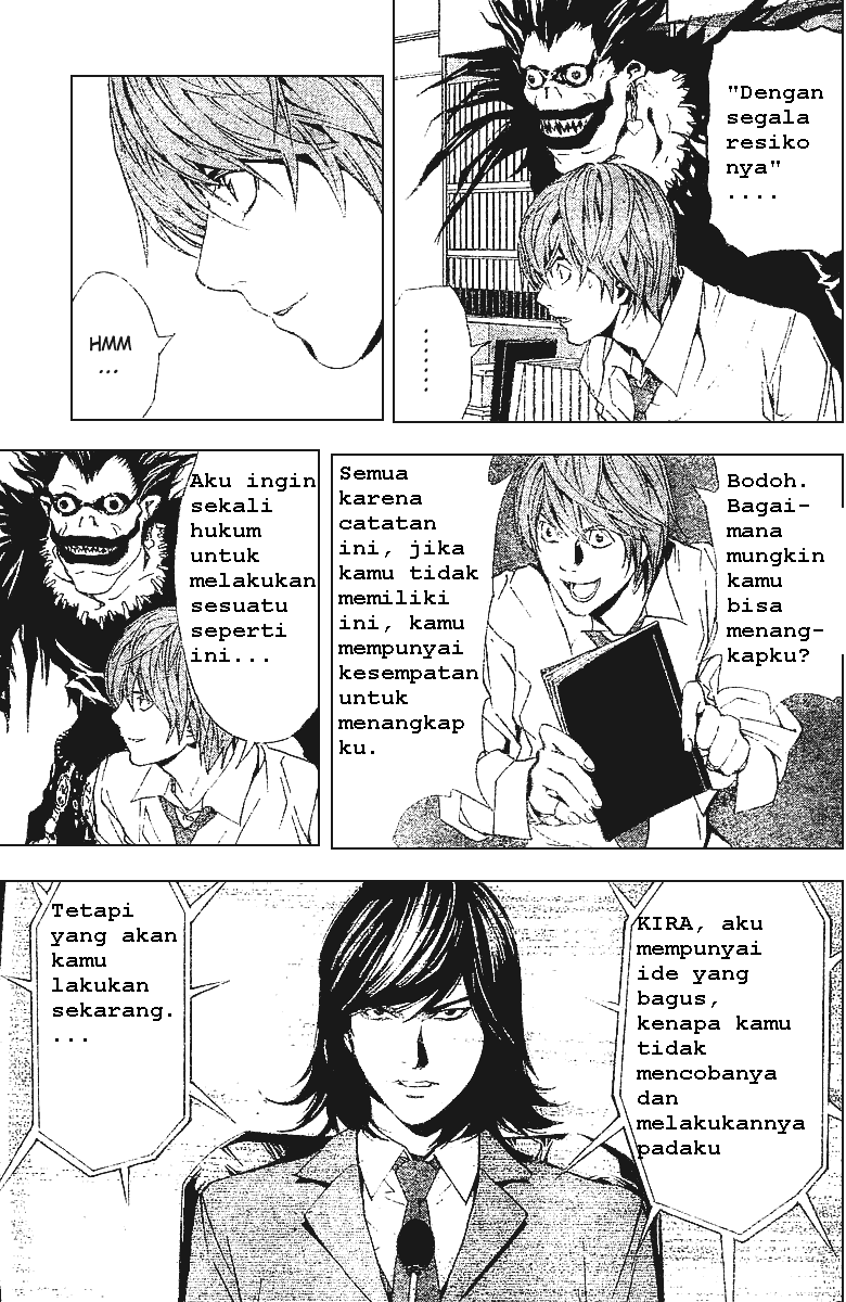 Read Death note ID Manga Online