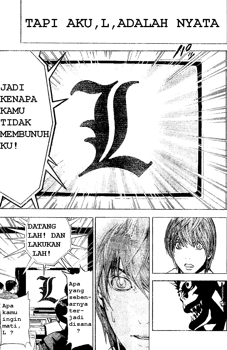 Read Death note ID Manga Online