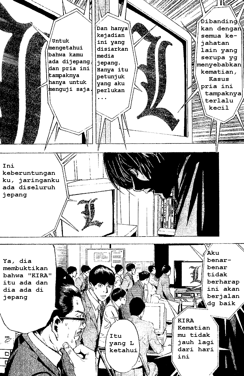 Read Death note ID Manga Online