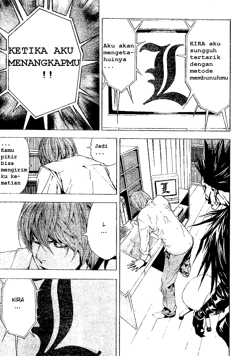 Read Death note ID Manga Online