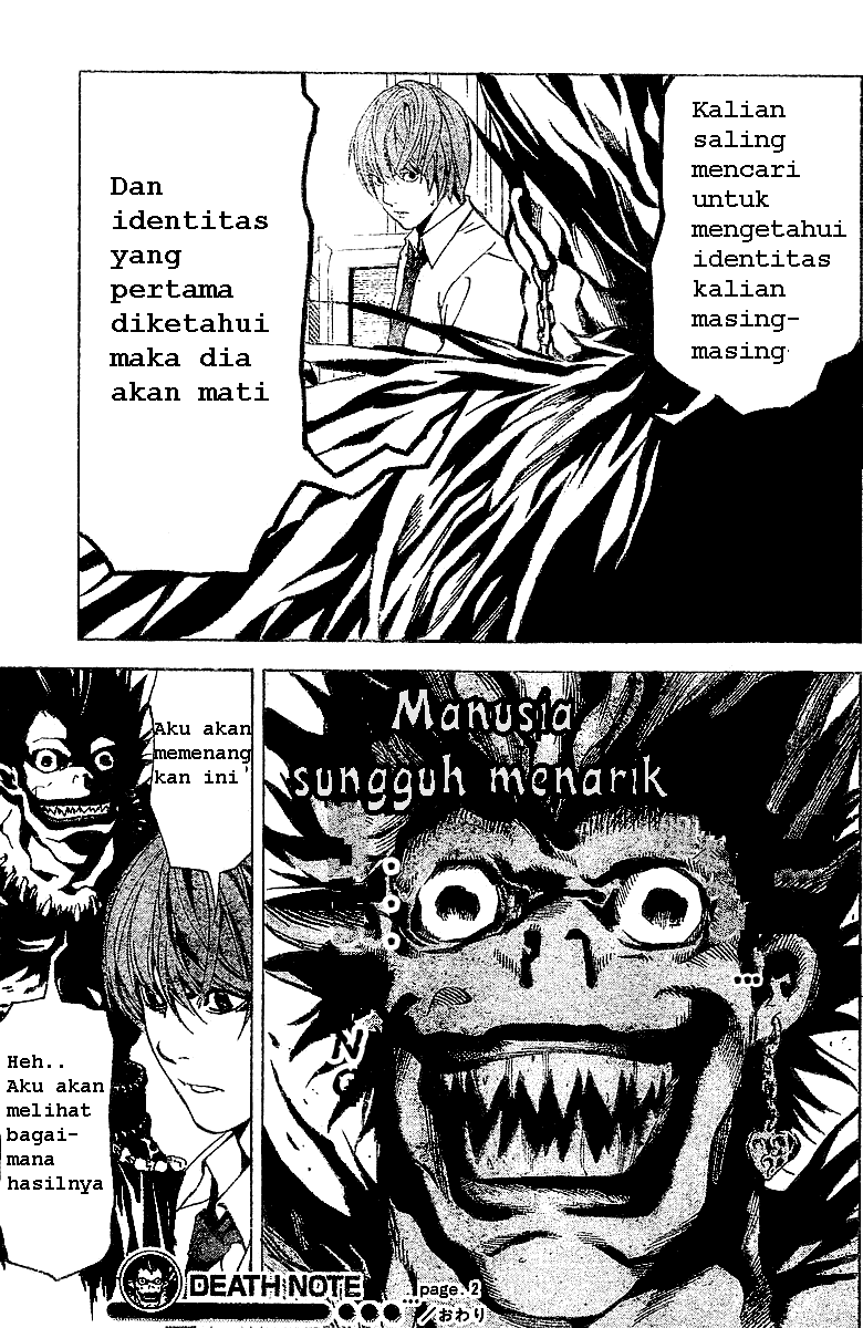 Read Death note ID Manga Online