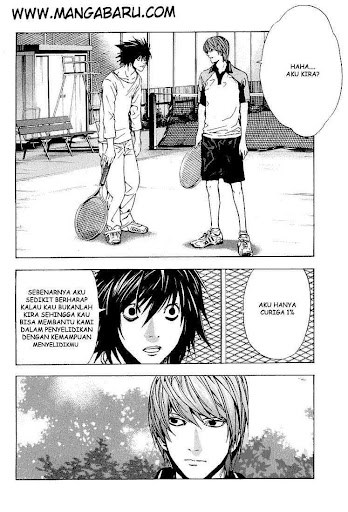 Read Death note ID Manga Online