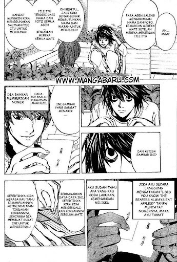 Read Death note ID Manga Online