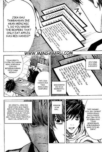Read Death note ID Manga Online