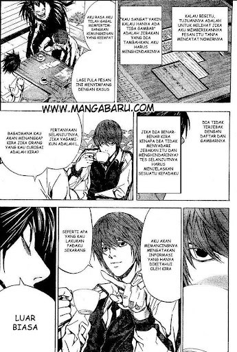 Read Death note ID Manga Online