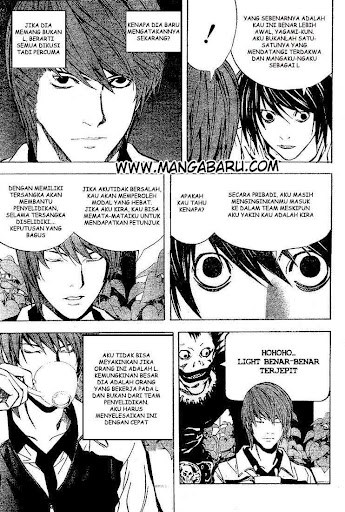 Read Death note ID Manga Online