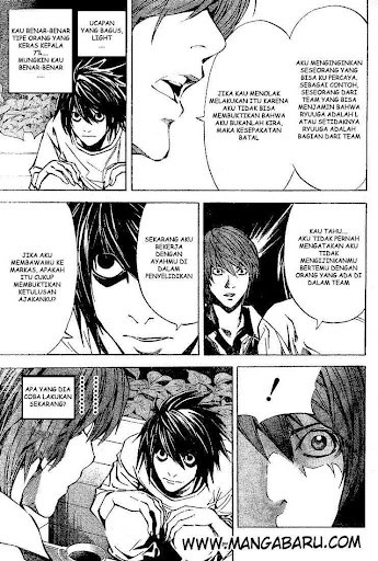 Read Death note ID Manga Online