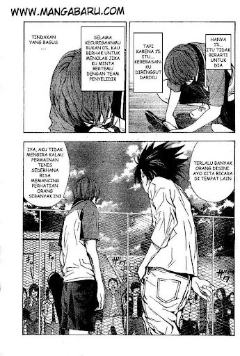 Read Death note ID Manga Online