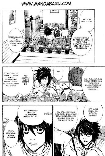 Read Death note ID Manga Online