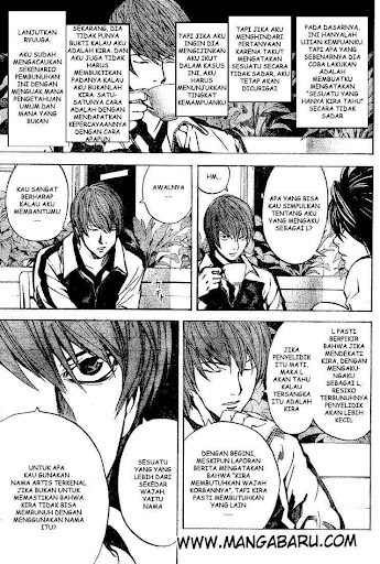 Read Death note ID Manga Online