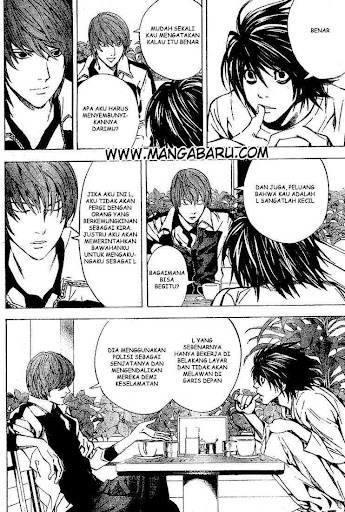 Read Death note ID Manga Online