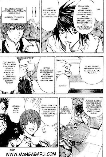 Read Death note ID Manga Online
