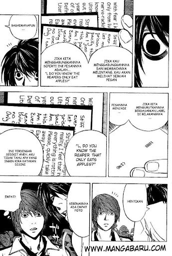 Read Death note ID Manga Online
