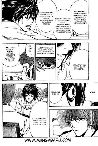 Read Death note ID Manga Online