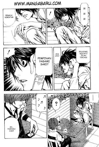 Read Death note ID Manga Online