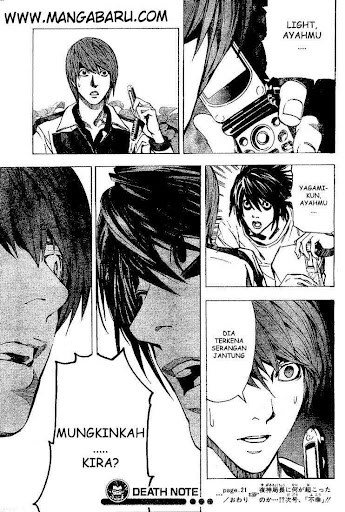 Read Death note ID Manga Online