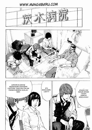 Read Death note ID Manga Online