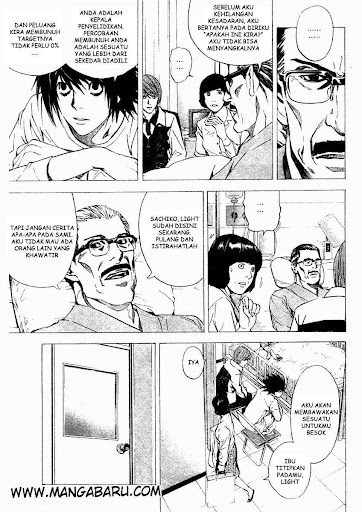 Read Death note ID Manga Online