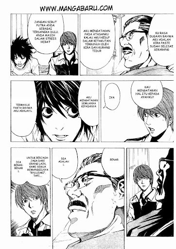 Read Death note ID Manga Online