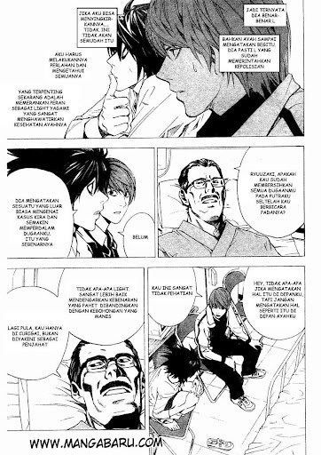 Read Death note ID Manga Online